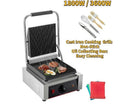 Non-Stick Electric Contact Grill Griddle Panini Press M8940