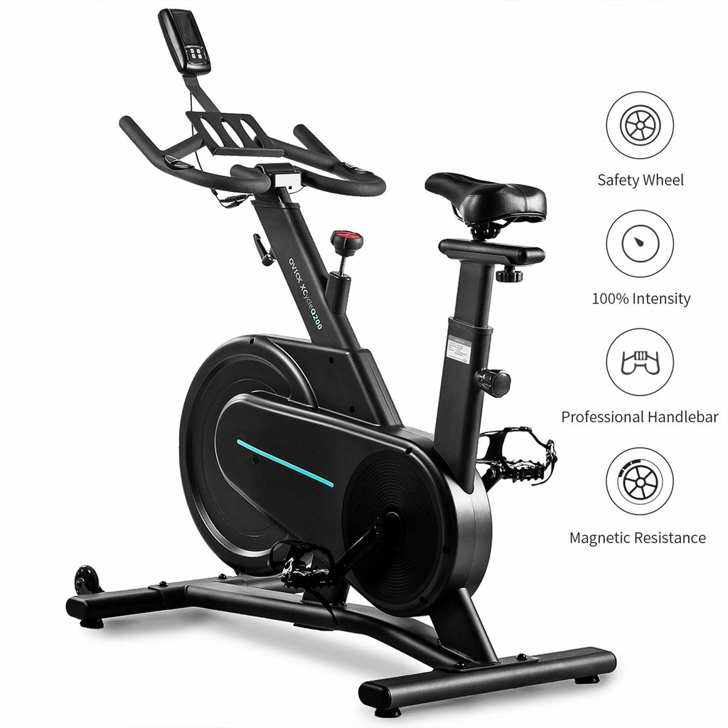 Home Workout Exercise Bike with Digital LCD R253