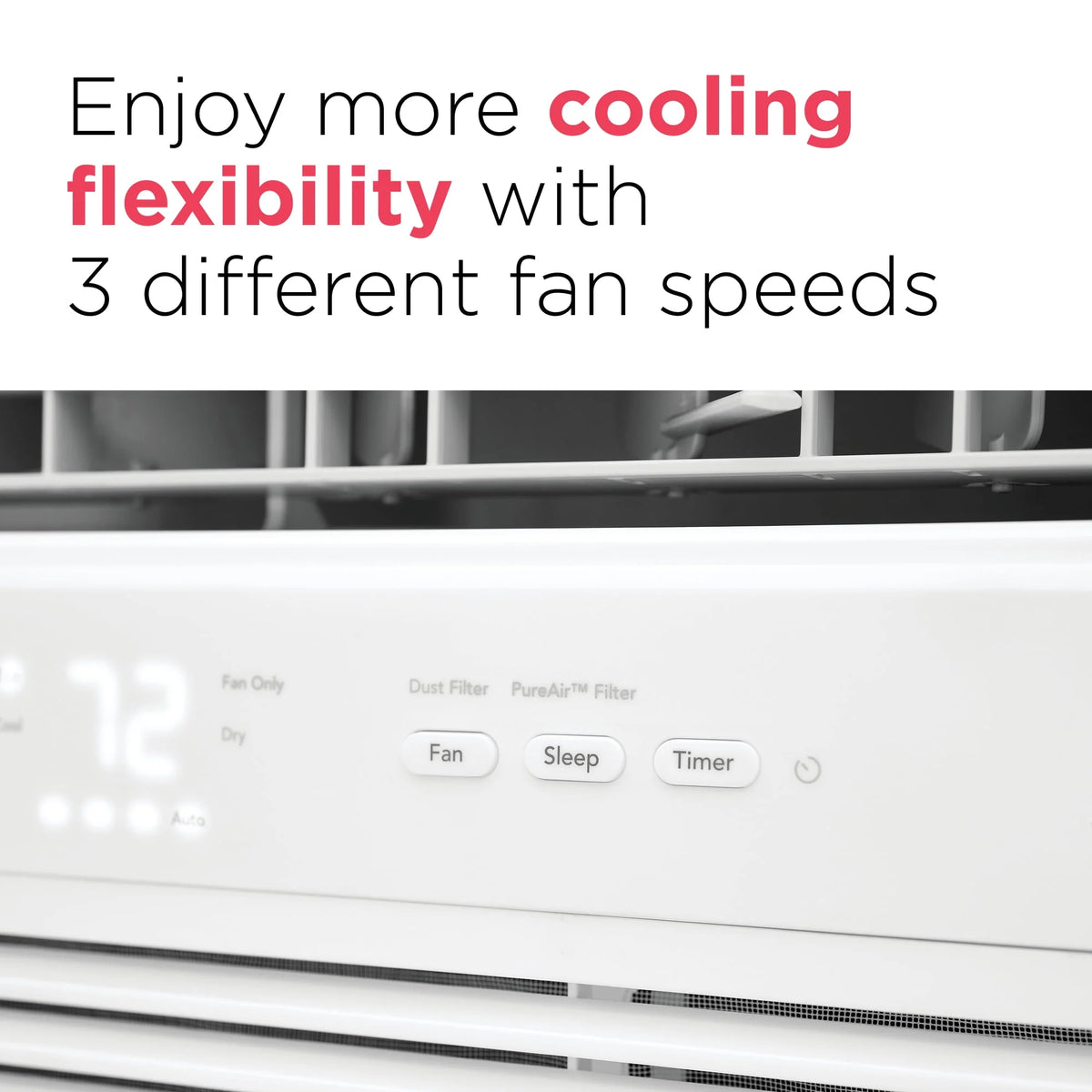 5,000 BTU Window Air Conditioner with Remote Control L660072