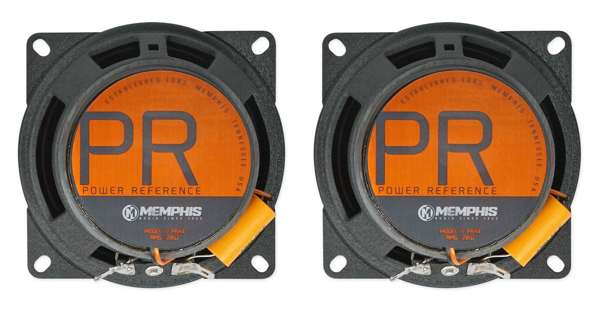 2-Way Car Speakers G543