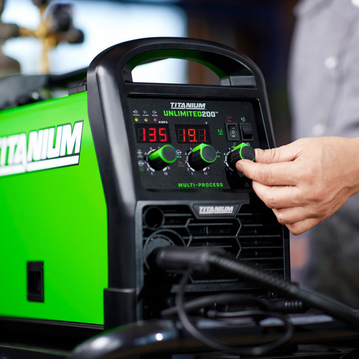200 Professional Multiprocess Welder with 120/240V Input L7607