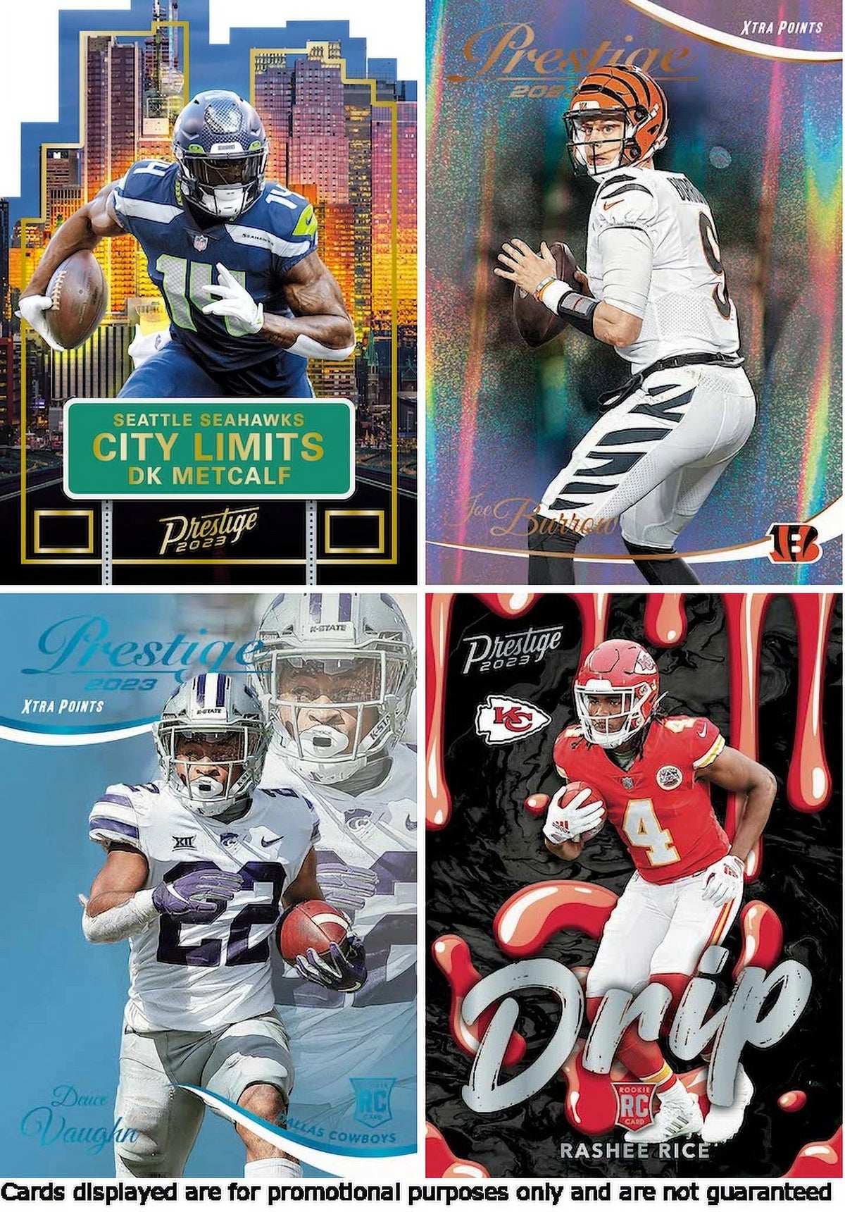 Mega Box Football Trading Cards X934