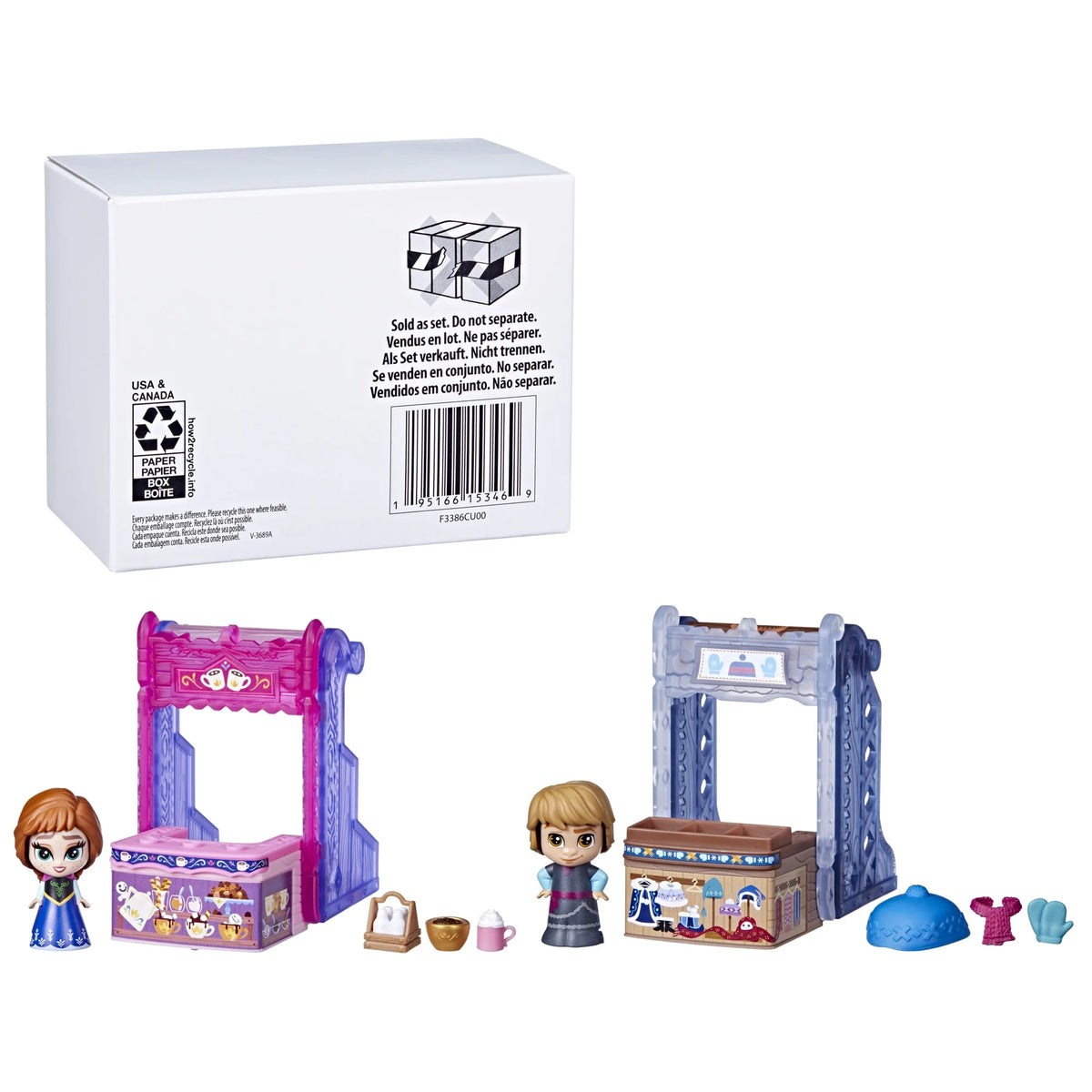 Anna and Kristoff Playset O82003