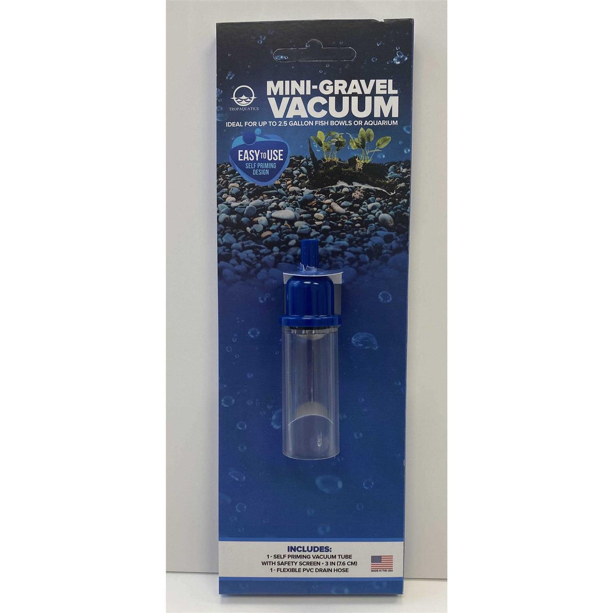 Mini-Gravel Vacuum for Aquariums X79123