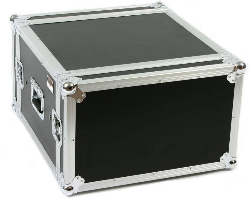6 Space ATA Shock Mount Amp Rack Case F13305