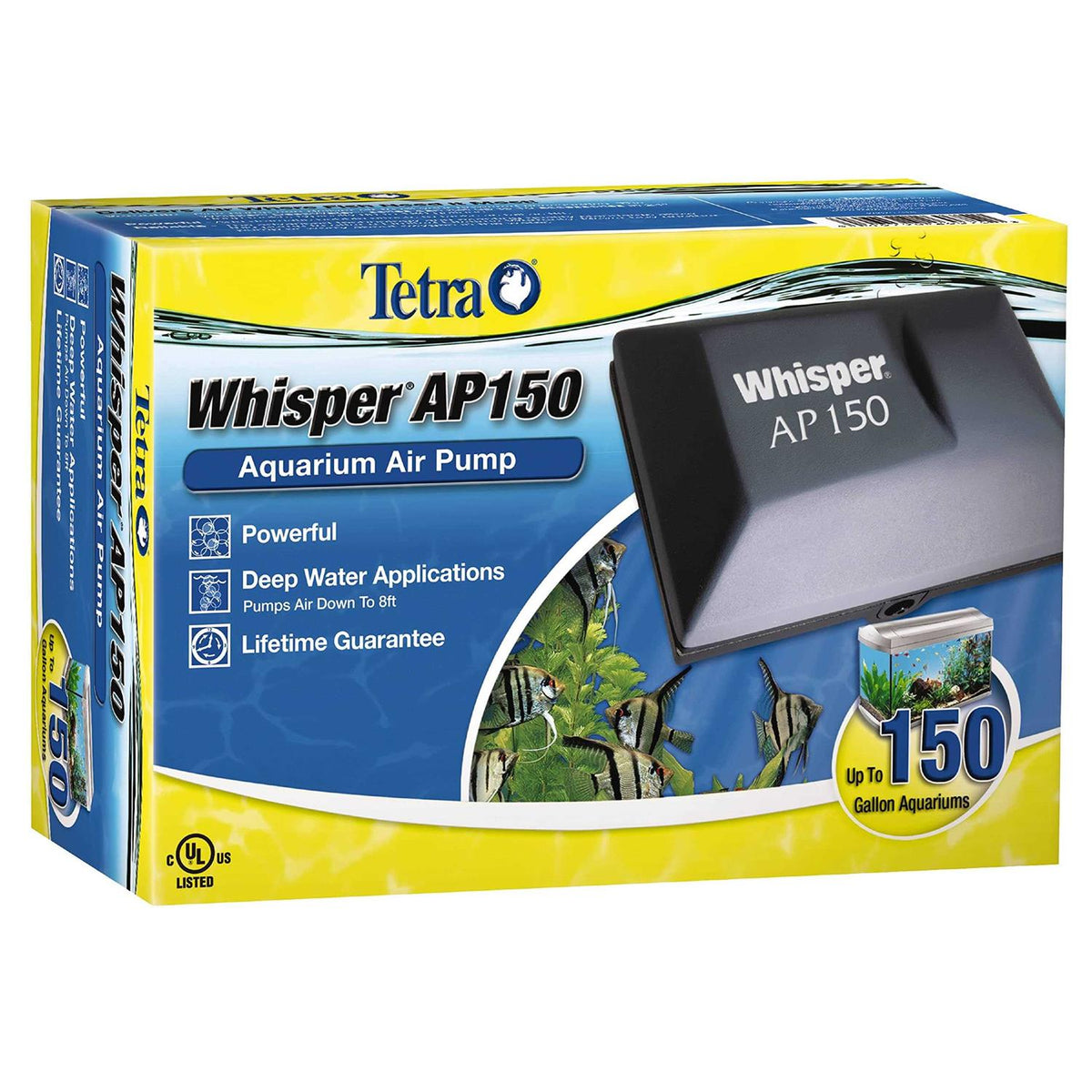 Whisper Air Pump L1182