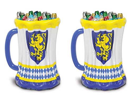 Inflatable Oktoberfest Beer Stein Mug Cooler U5725