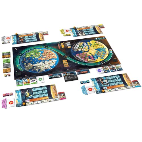 Strategy Board Game, 1-4 Players, 90-120 Min K609