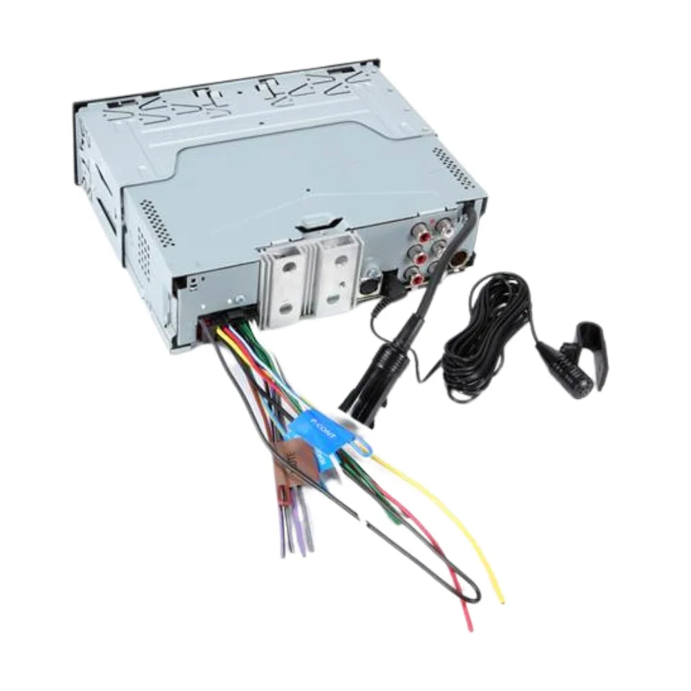 Marine CD Receiver and 6.5" 2-Way Marine Speakers C221722