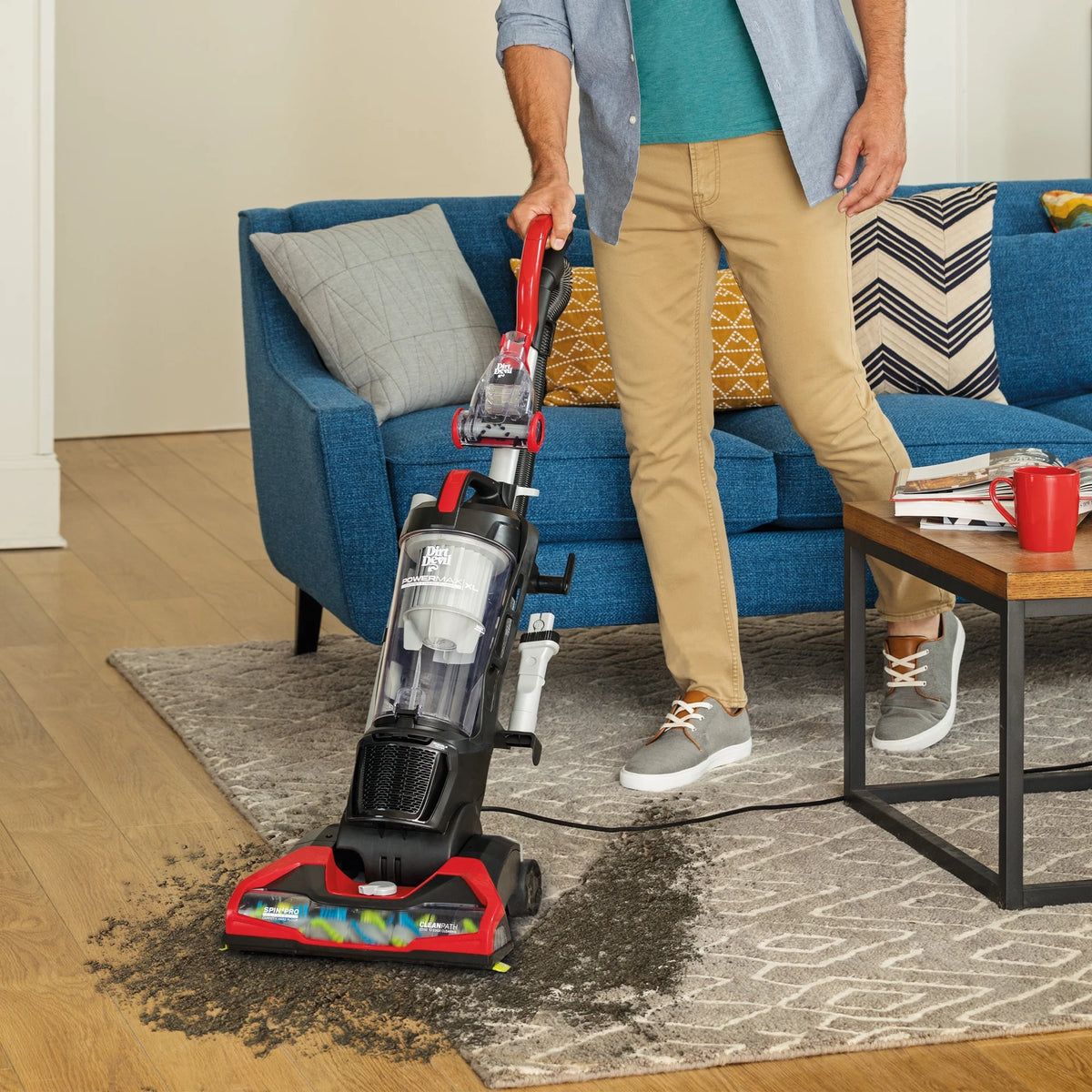 Upright Vacuum Cleaner S3496