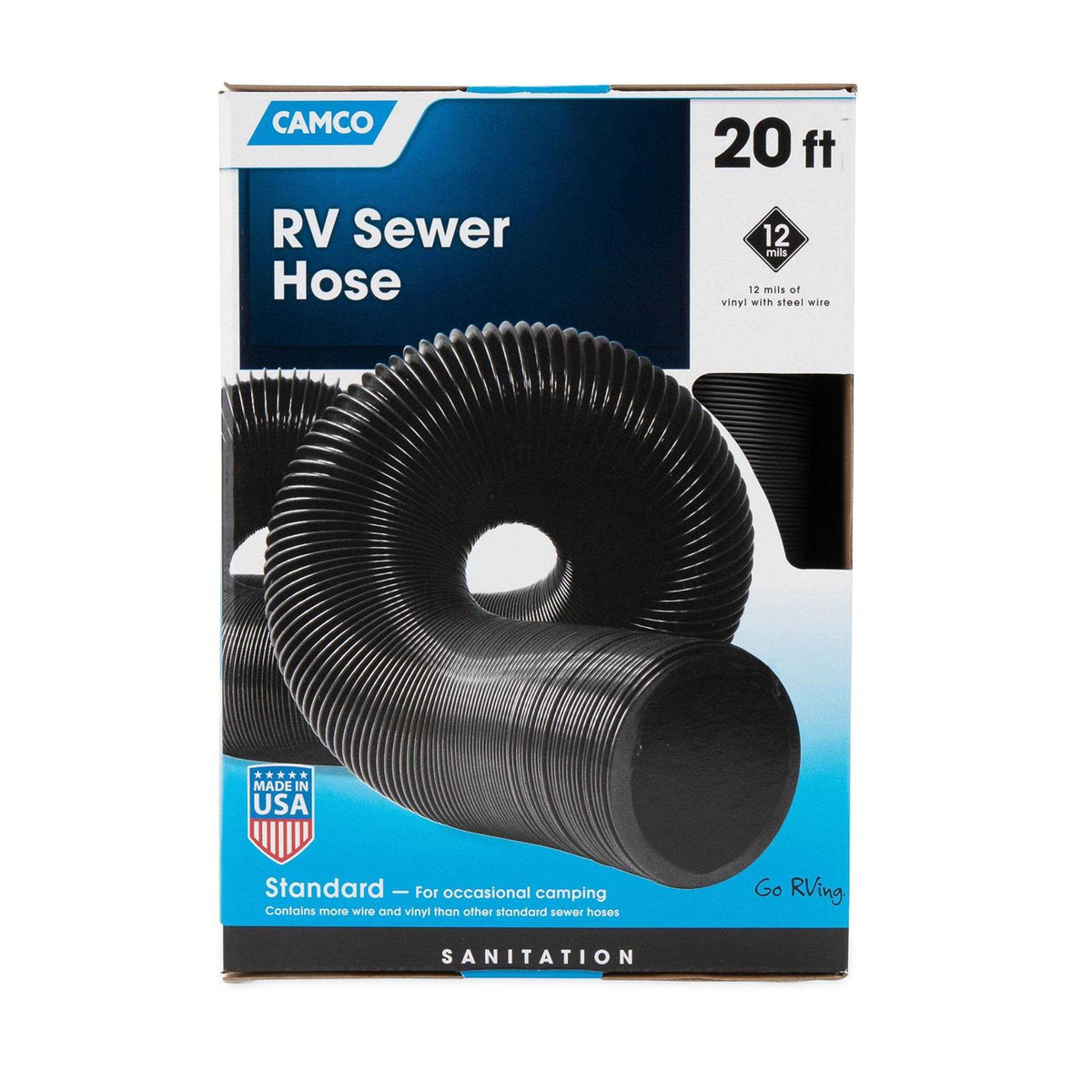20-Foot Sewer Hose Q3227