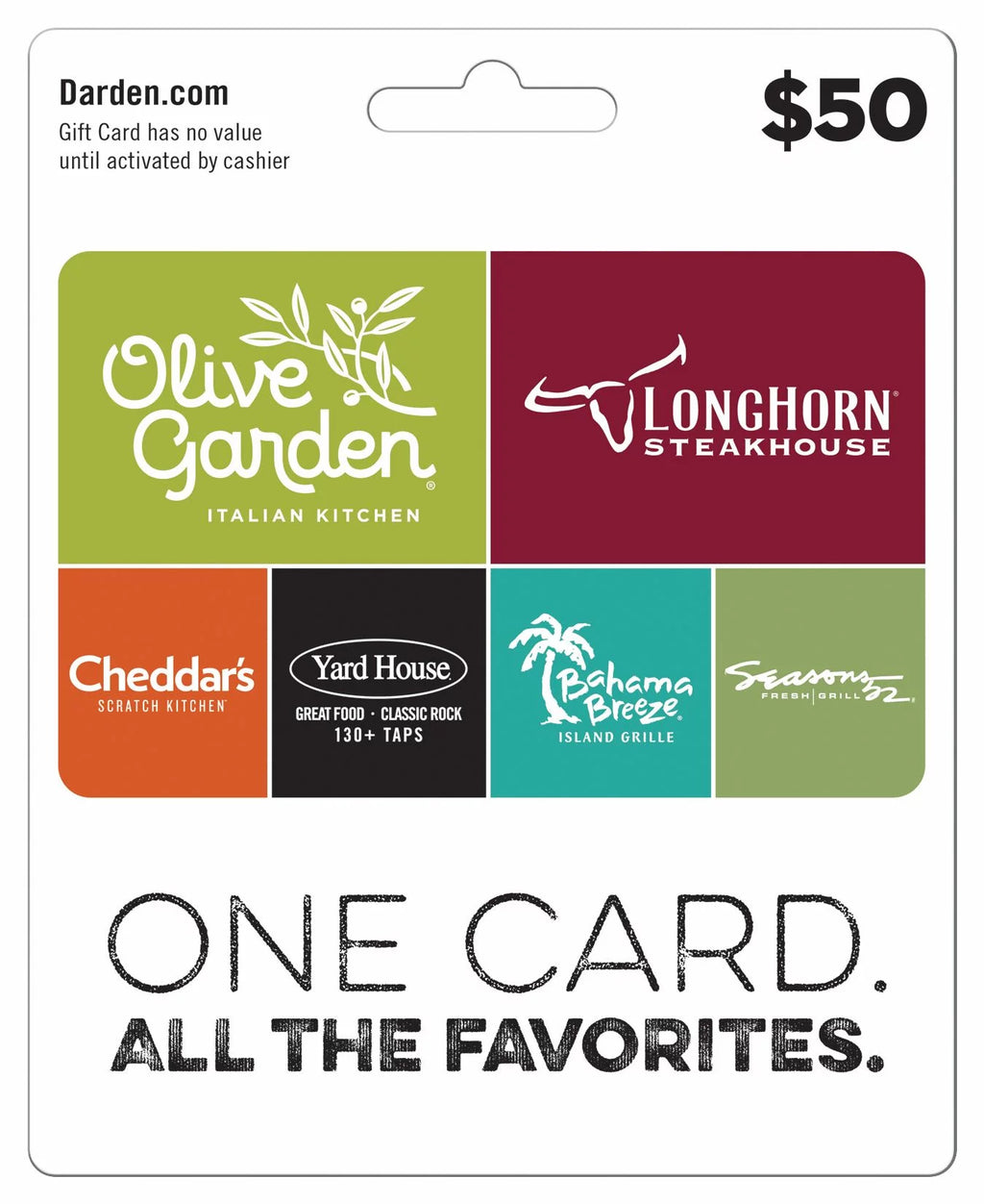 Gift Card H4864