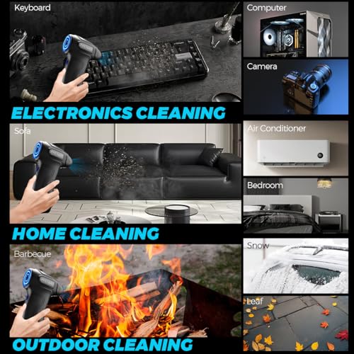 200000RPM Cordless Electric Air Duster Y76898