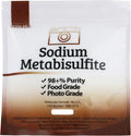 40 lb Sodium Metabisulfite Food Grade 98.6+% Purity White Granular Crystals R46317
