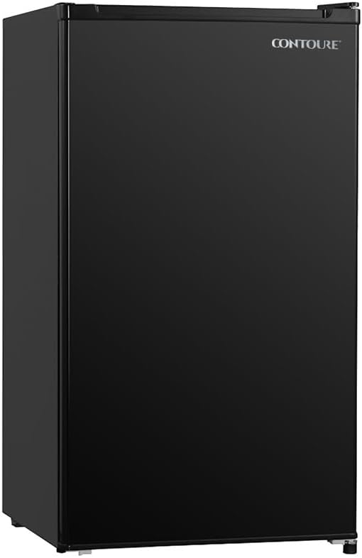 Black 3.3 cu.ft. 12V Compact Refrigerator T7428