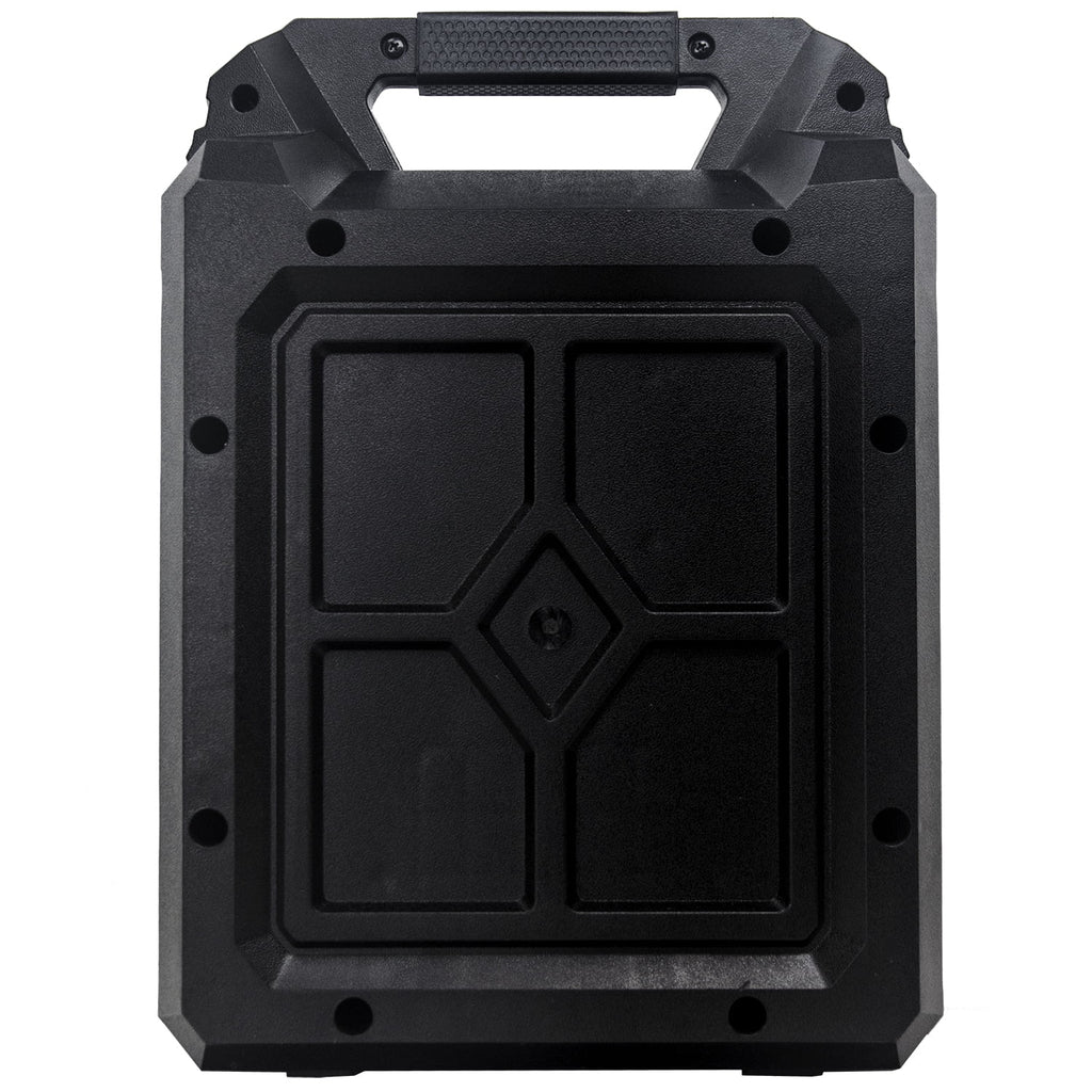 Portable 2 Way 2 Channel 60 watt Rechargeable Bluetooth PA Speaker M4967