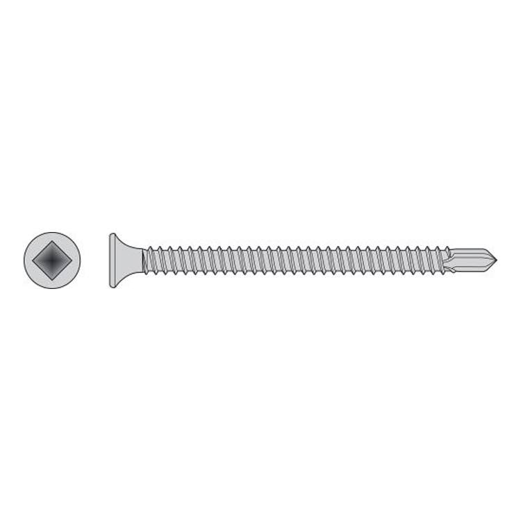 #10 x 2-1/2 x 22 410SS Bugle Head Screw Z4051