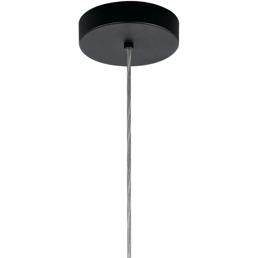 27.25 Inch 6 Led Chandelier Champagne Gold U504175