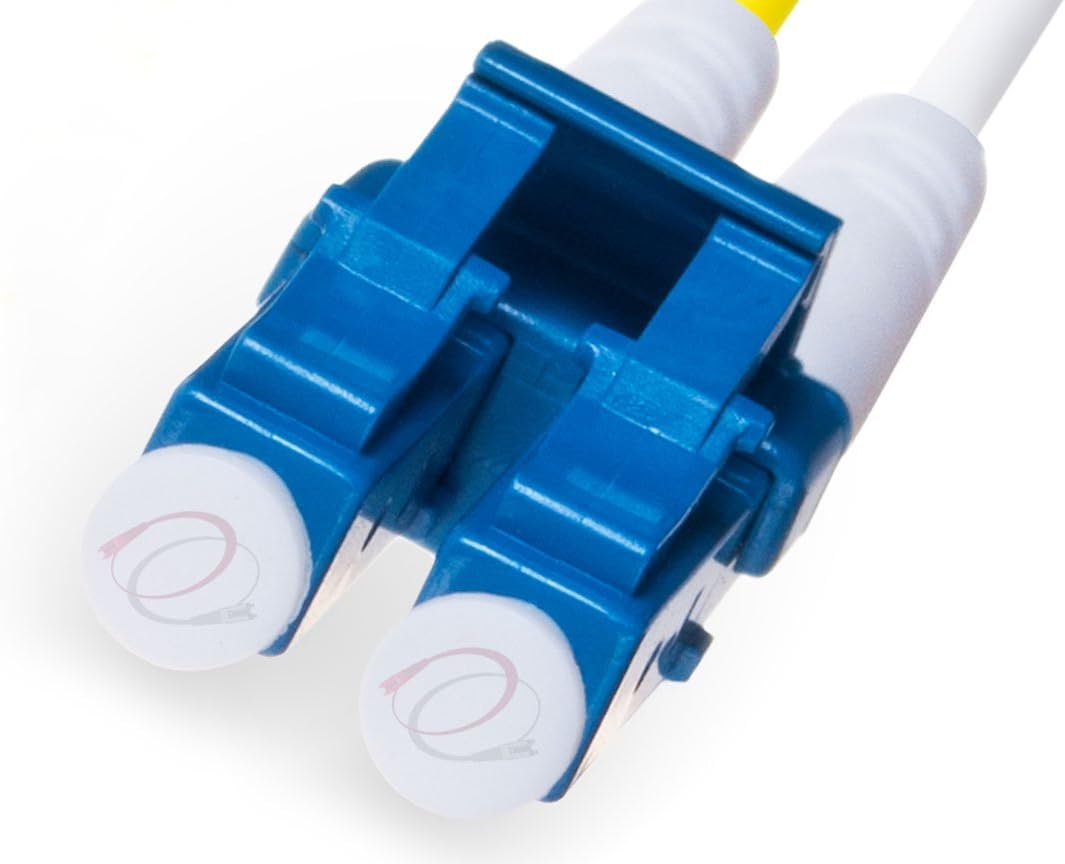 6Pk 3M OS2 LC LC Single Mode Fiber Patch Cables Duplex 9/125 Jumper Cord H4265