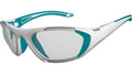 White/Mint Eyeguards R859