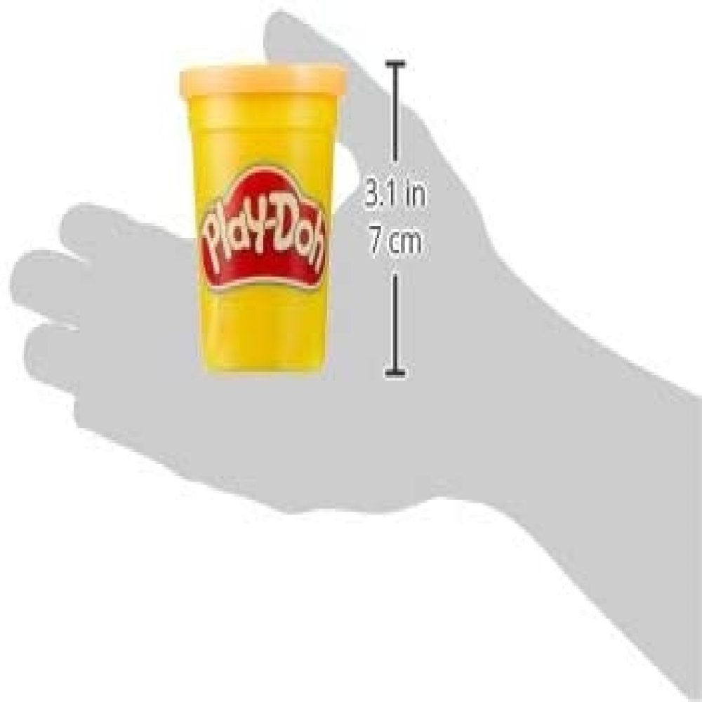 4 Pack Non-Toxic Play-Doh Colours, 4 oz Cans Z383437