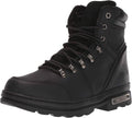 Reflective Biker Black Boots W647