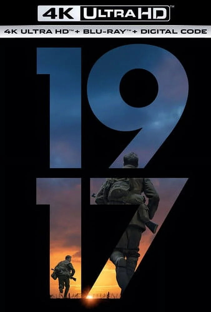 1917 4K Ultra HD + Blu-ray + Digital Copy N291