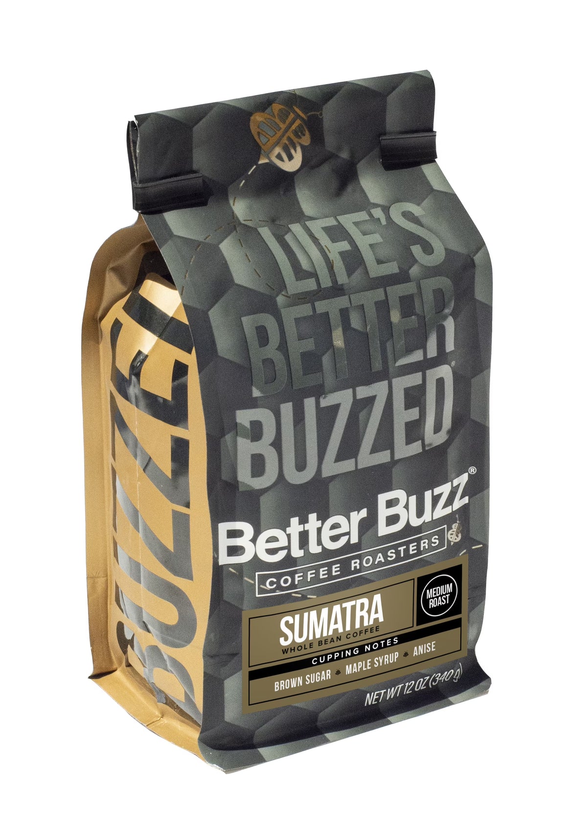 Sumatra Mandheling Medium Roast Whole Bean Coffee 12oz. X4155