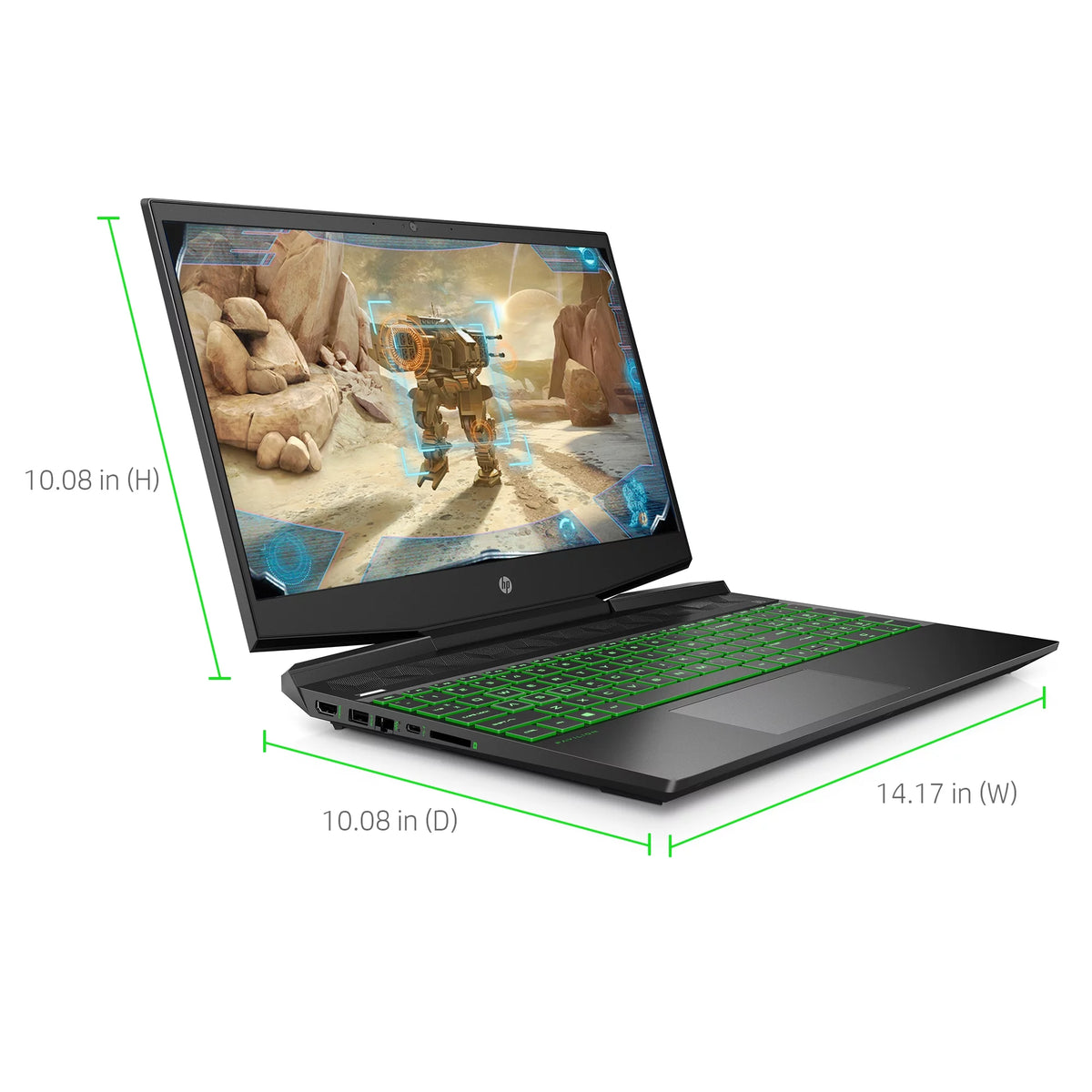 15.6" FHD Gaming Laptop, Intel Core i5-9300H, 8GB SDRAM, 256GB SSD J217780