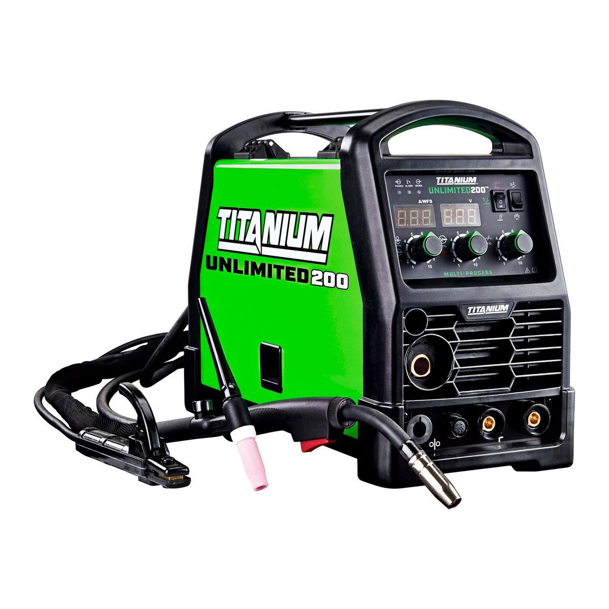 200 Professional Multiprocess Welder with 120/240V Input L7607