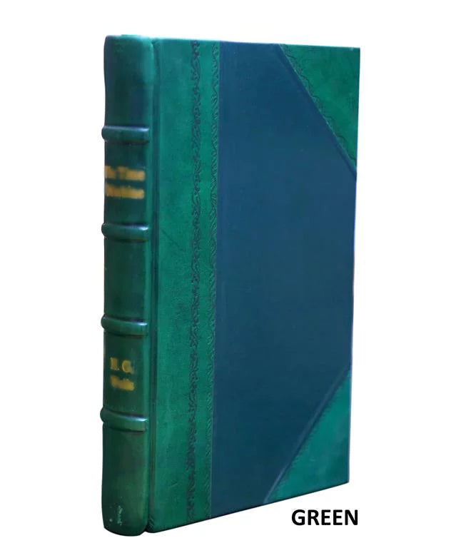 Leather Bound Letters 1833-1834 T654