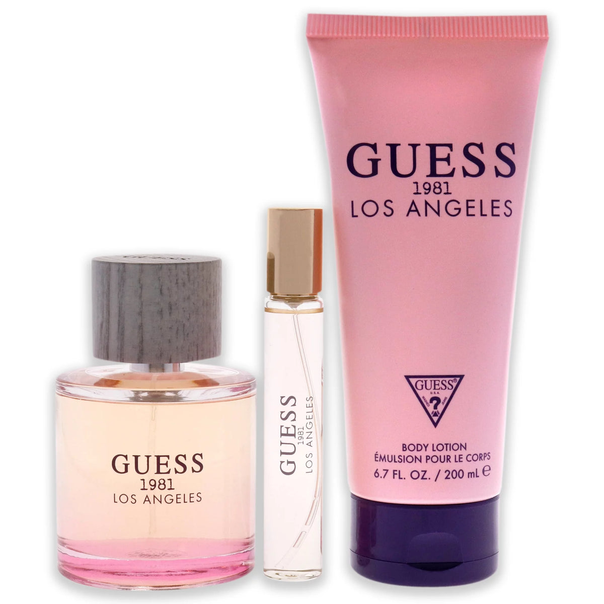 3 Pc Gift Set 3.4oz EDT Spray, 0.5oz EDT Spray, 6.7oz Body Lotion T600663