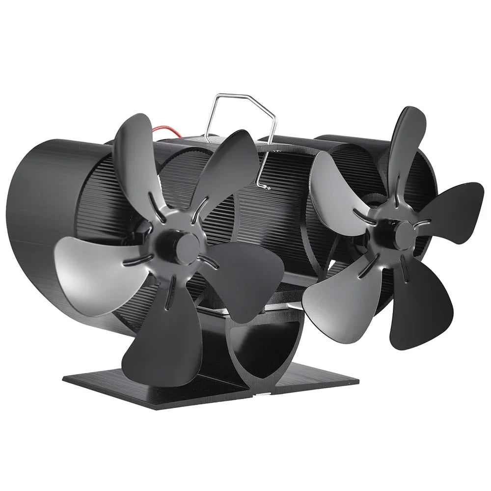 Wood Electric Fan I36622