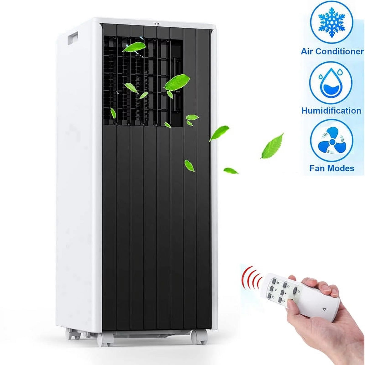 Portable Air Conditioner 5000BTU Black Z441458