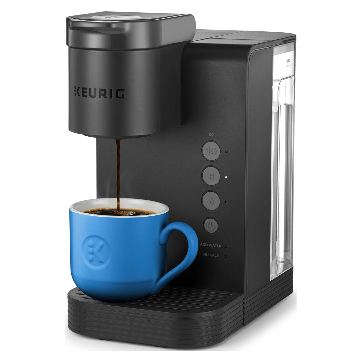 Single Serve K-Cup Pod Coffee Maker, Black A184492