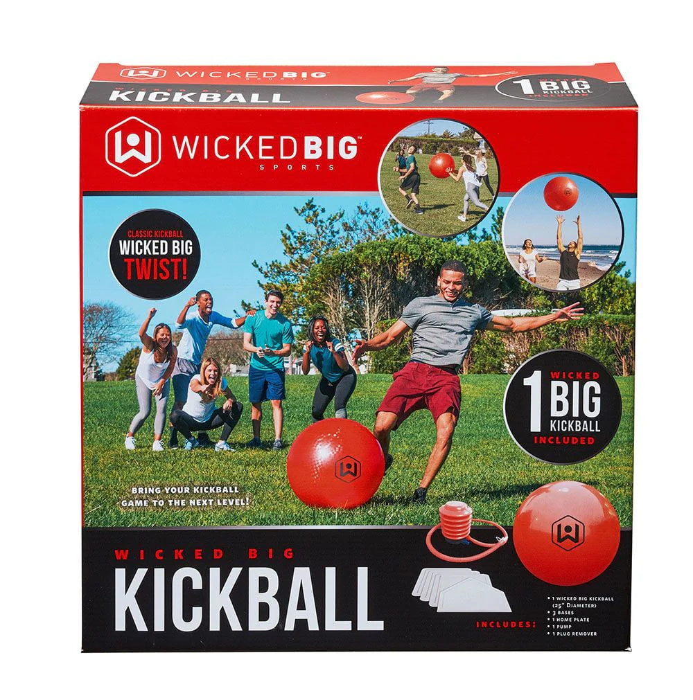 Supersized Kickball Set with Pump Y68027